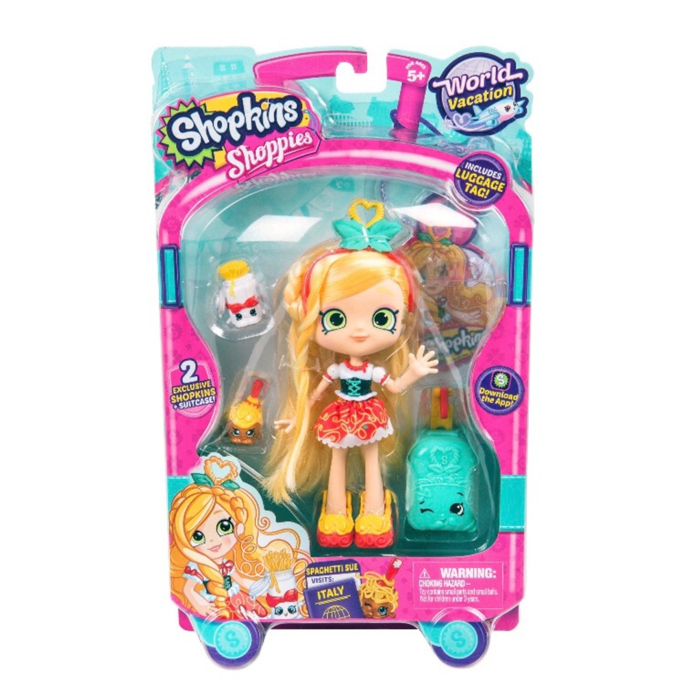 Shopkins Shoppies spaghetti sue